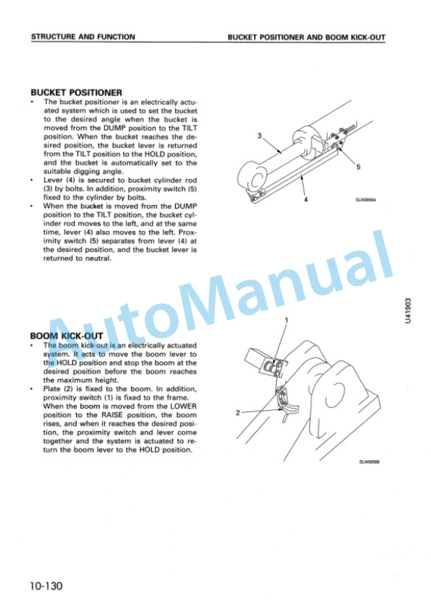 Komatsu WA320-3 Avance Loader Shop Manual SEBM006006 2 Komatsu WA320-3 Avance Loader Shop Manual SEBM006006 - Image 2