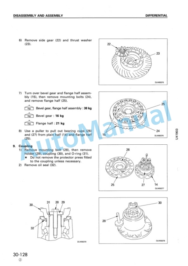 Komatsu WA320-3 Avance Loader Shop Manual SEBM006006 5 Komatsu WA320-3 Avance Loader Shop Manual SEBM006006 - Image 5