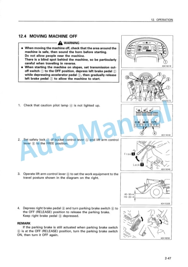 Komatsu WA320-3 Avance Wheel Loader Operation and Maintenance Manual SEAM006103 3 Komatsu WA320-3 Avance Wheel Loader Operation and Maintenance Manual SEAM006103 - Image 3