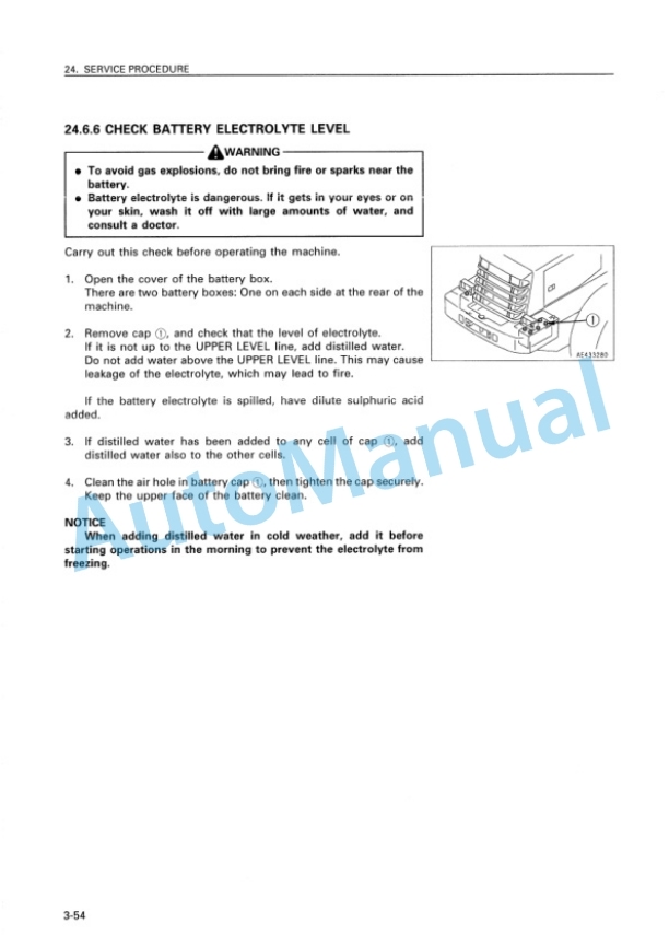 Komatsu WA320-3 Avance Wheel Loader Operation and Maintenance Manual SEAM006103 5 Komatsu WA320-3 Avance Wheel Loader Operation and Maintenance Manual SEAM006103 - Image 5