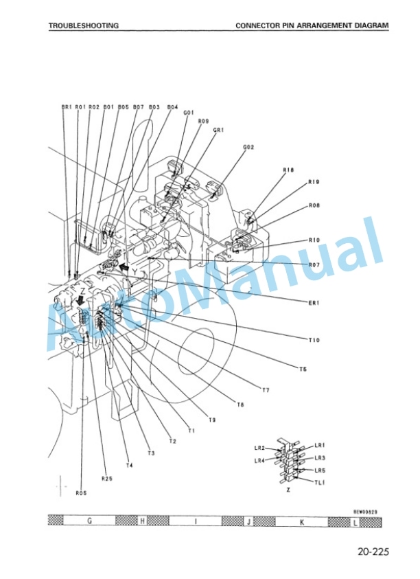 Komatsu WA320-3 Avance Wheel Loader Shop Manual SMEW3200M0 3 Komatsu WA320-3 Avance Wheel Loader Shop Manual SMEW3200M0 - Image 3