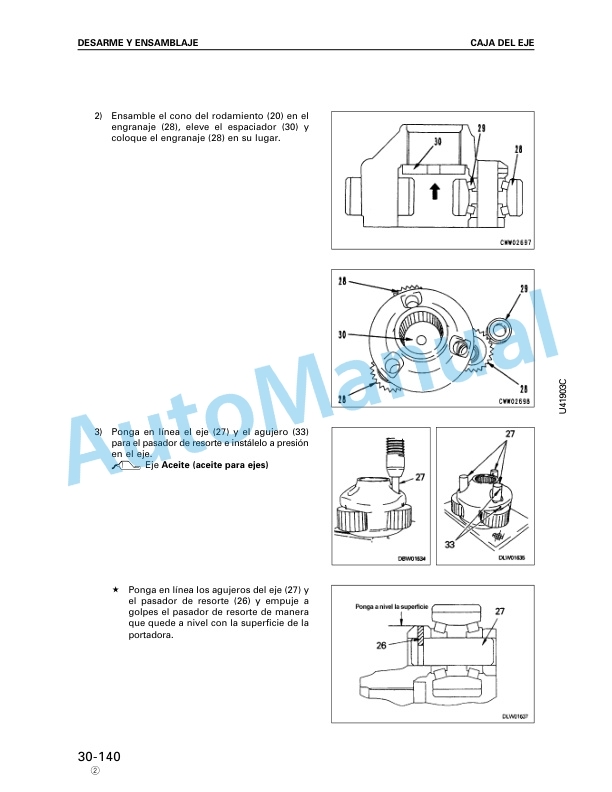 Komatsu WA320-3 Custom Avance Loader Shop Manual GSBM010302 5 Komatsu WA320-3 Custom Avance Loader Shop Manual GSBM010302-5