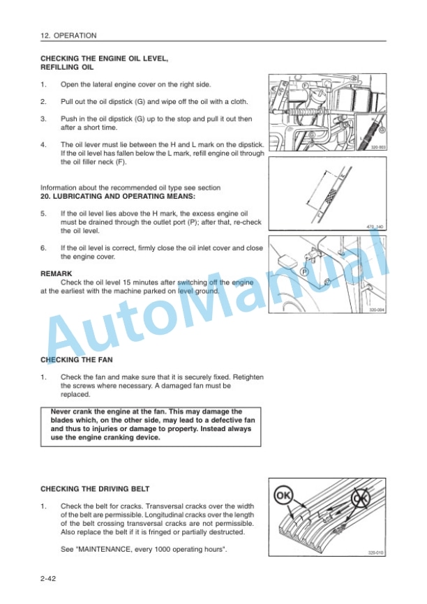 Komatsu WA320-3 Wheel Loader Operation and Maintenance Manual VEAM450200 3 Komatsu WA320-3 Wheel Loader Operation and Maintenance Manual VEAM450200 - Image 3