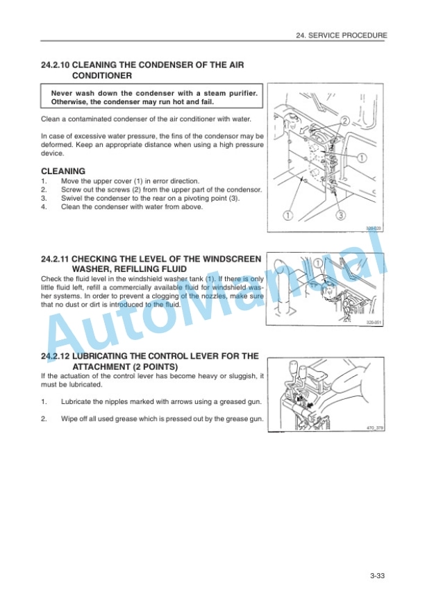 Komatsu WA320-3 Wheel Loader Operation and Maintenance Manual VEAM450200 5 Komatsu WA320-3 Wheel Loader Operation and Maintenance Manual VEAM450200 - Image 5