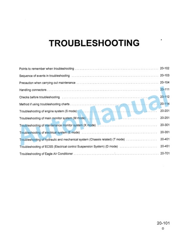 Komatsu WA320-3 Wheel Loader Shop Manual CEBMW19071 3 Komatsu WA320-3 Wheel Loader Shop Manual CEBMW19071 - Image 3