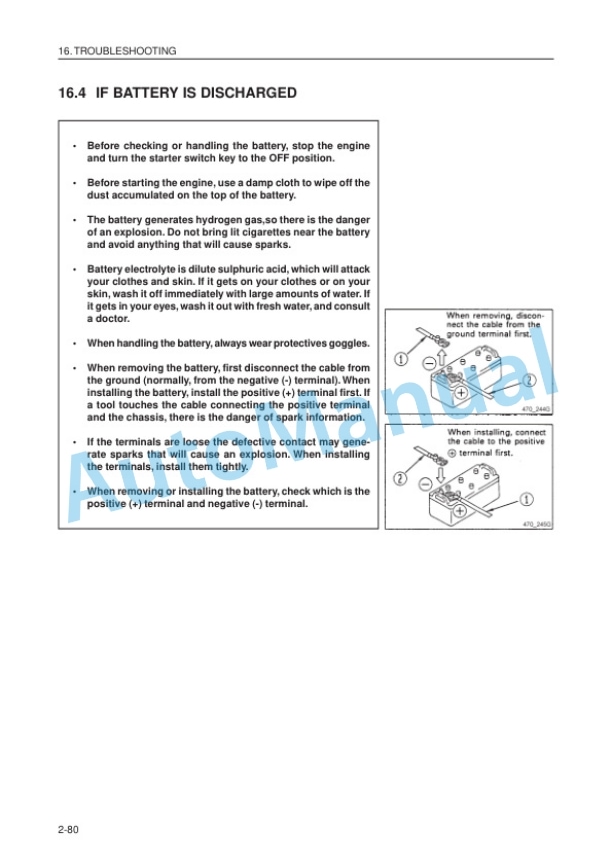 Komatsu WA320-3H Wheel Loader Operation and Maintenance Manual VEAM450101 4 Komatsu WA320-3H Wheel Loader Operation and Maintenance Manual VEAM450101-4