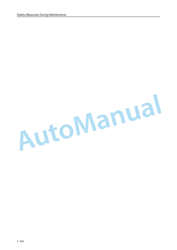 Alternative view of Komatsu WA320-3H Wheel Loader Operation and Maintenance Manual VEAM450400