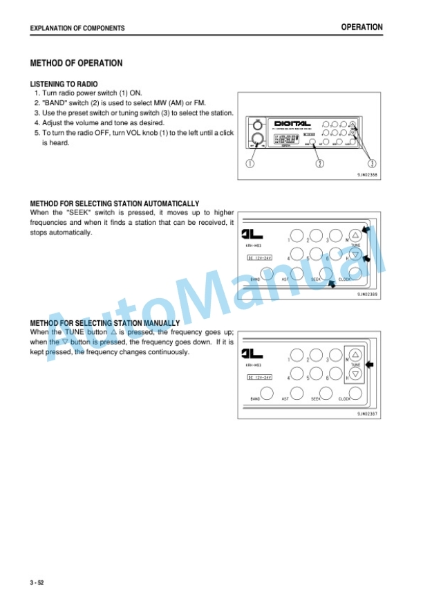 Komatsu WA320-5 Wheel Loader Operation and Maintenance Manual PEN00438-01 3 Komatsu WA320-5 Wheel Loader Operation and Maintenance Manual PEN00438-01 - Image 3