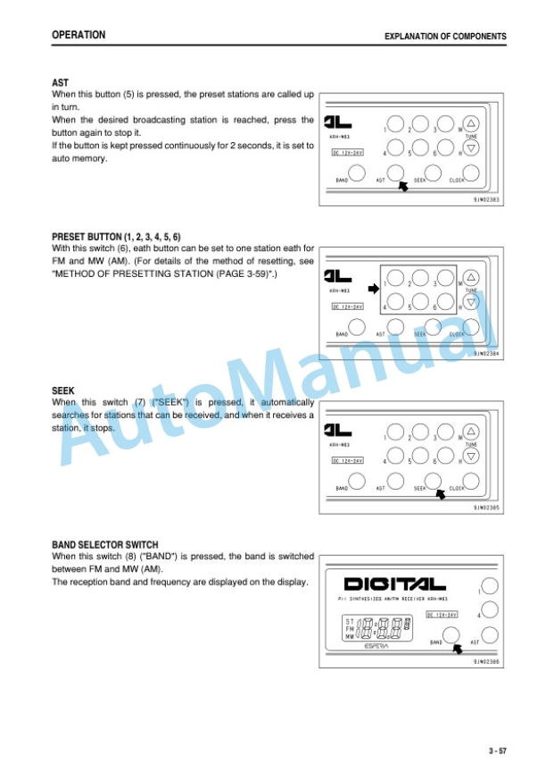 Komatsu WA320-5 Wheel Loader Operation and Maintenance Manual PEN00916-03 3 Komatsu WA320-5 Wheel Loader Operation and Maintenance Manual PEN00916-03 - Image 3