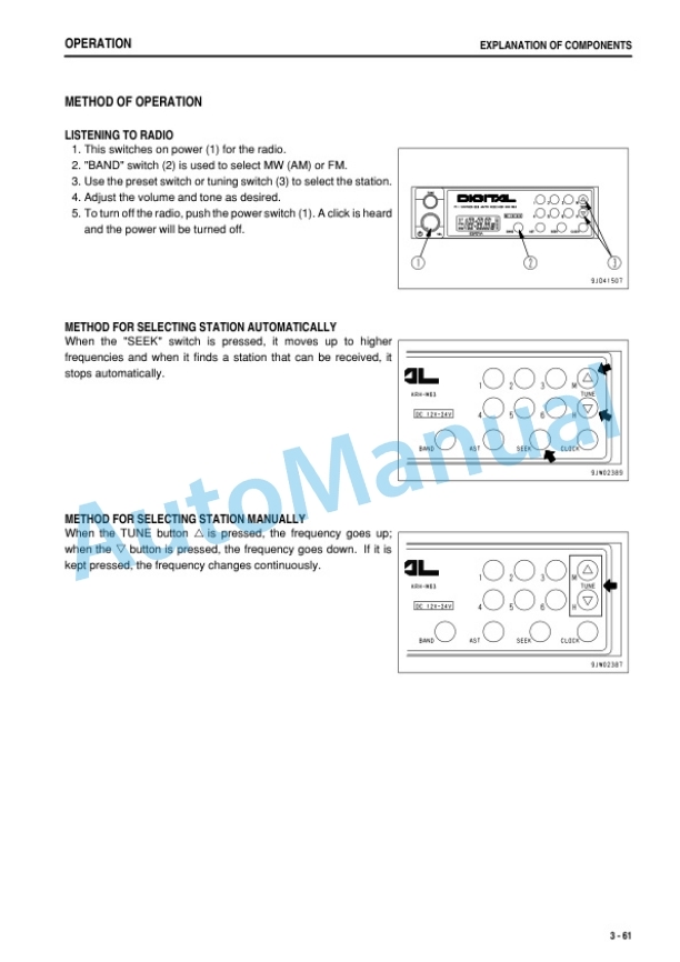Komatsu WA320-5 Wheel Loader Operation and Maintenance Manual PEN01881-00 3 Komatsu WA320-5 Wheel Loader Operation and Maintenance Manual PEN01881-00-3