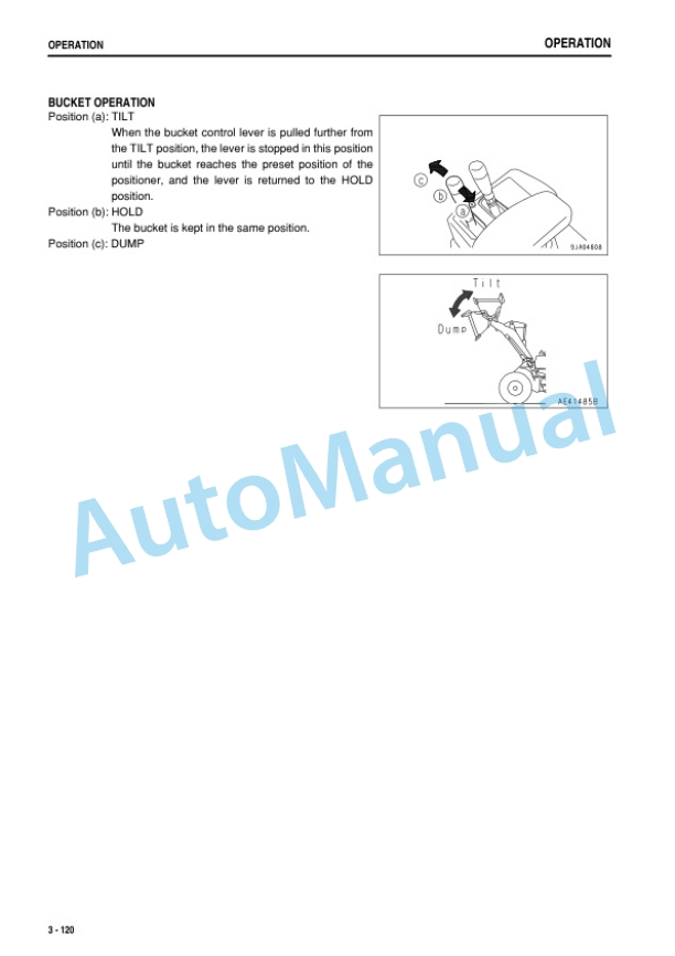 Komatsu WA320-5 Wheel Loader Operation and Maintenance Manual PEN01882-00 4 Komatsu WA320-5 Wheel Loader Operation and Maintenance Manual PEN01882-00-4