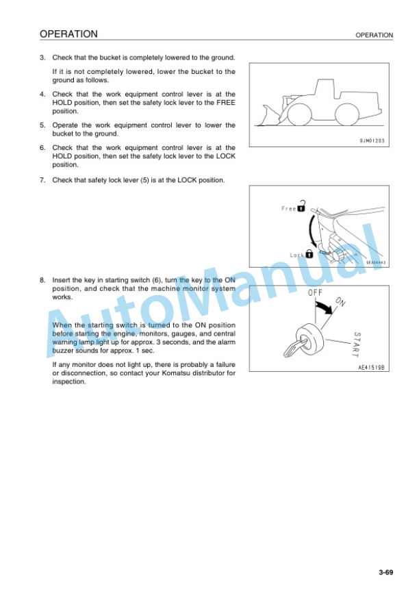 Komatsu WA320-5H Wheel Loader Operation and Maintenance Manual VEAM240100 3 Komatsu WA320-5H Wheel Loader Operation and Maintenance Manual VEAM240100 - Image 3