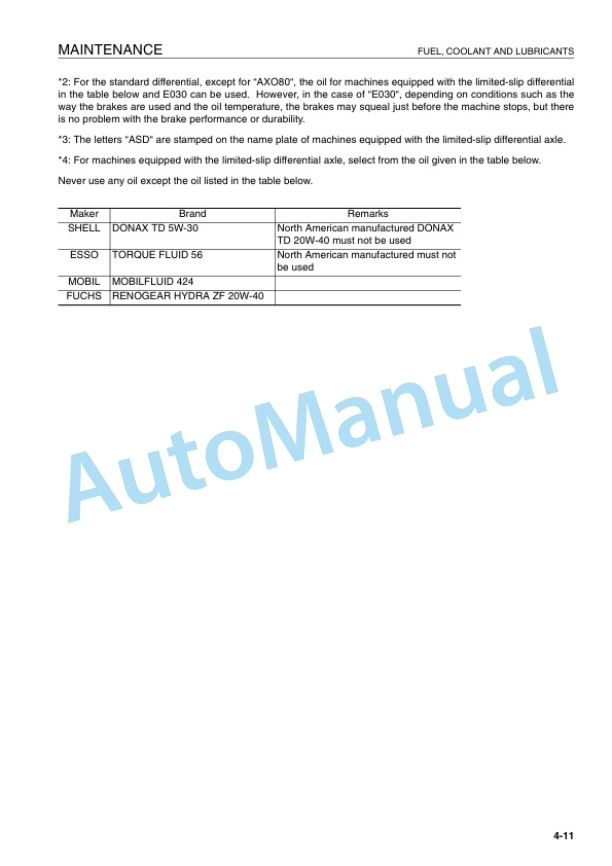 Komatsu WA320-5H Wheel Loader Operation and Maintenance Manual VEAM240100 4 Komatsu WA320-5H Wheel Loader Operation and Maintenance Manual VEAM240100 - Image 4