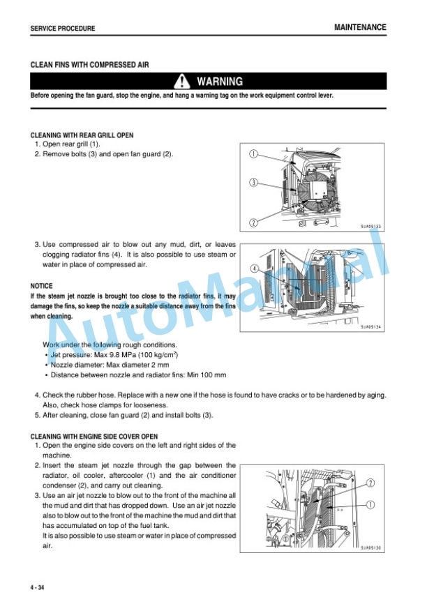 Komatsu WA320-6 Wheel Loader Operation and Maintenance Manual PEN00236-06 5 Komatsu WA320-6 Wheel Loader Operation and Maintenance Manual PEN00236-06 - Image 5