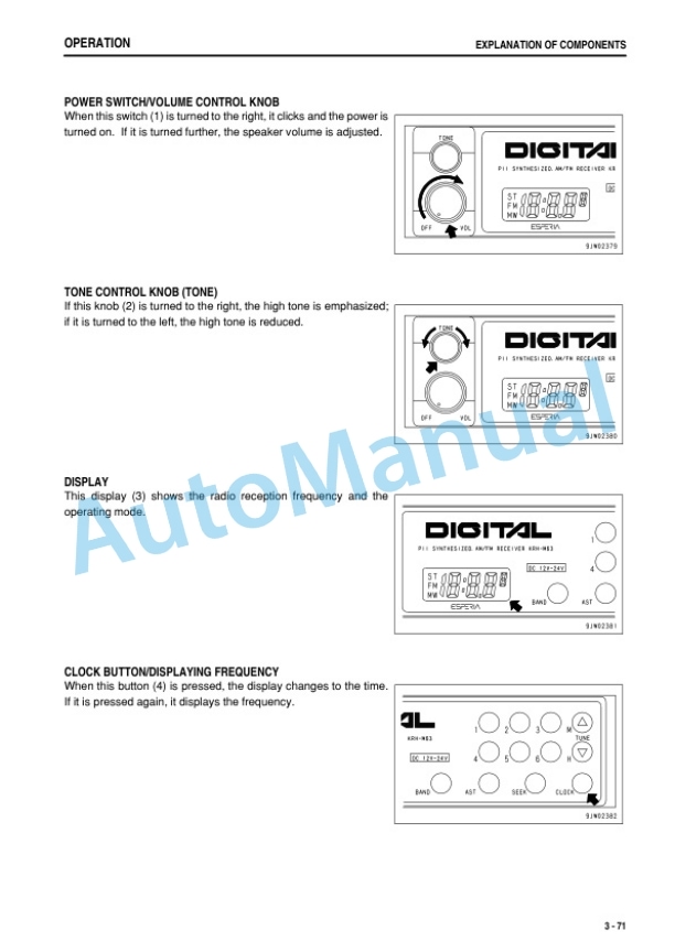 Komatsu WA320-6 Wheel Loader Operation and Maintenance Manual PEN00498-09 3 Komatsu WA320-6 Wheel Loader Operation and Maintenance Manual PEN00498-09 - Image 3
