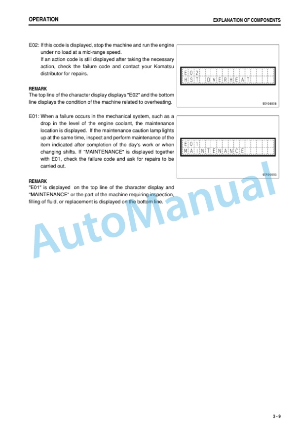 Komatsu WA320-6 Wheel Loader Operation and Maintenance Manual PEN00498-14 2 Komatsu WA320-6 Wheel Loader Operation and Maintenance Manual PEN00498-14-2