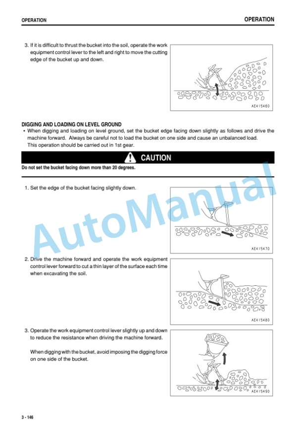Komatsu WA320-6 Wheel Loader Operation and Maintenance Manual PEN00498-14 4 Komatsu WA320-6 Wheel Loader Operation and Maintenance Manual PEN00498-14-4