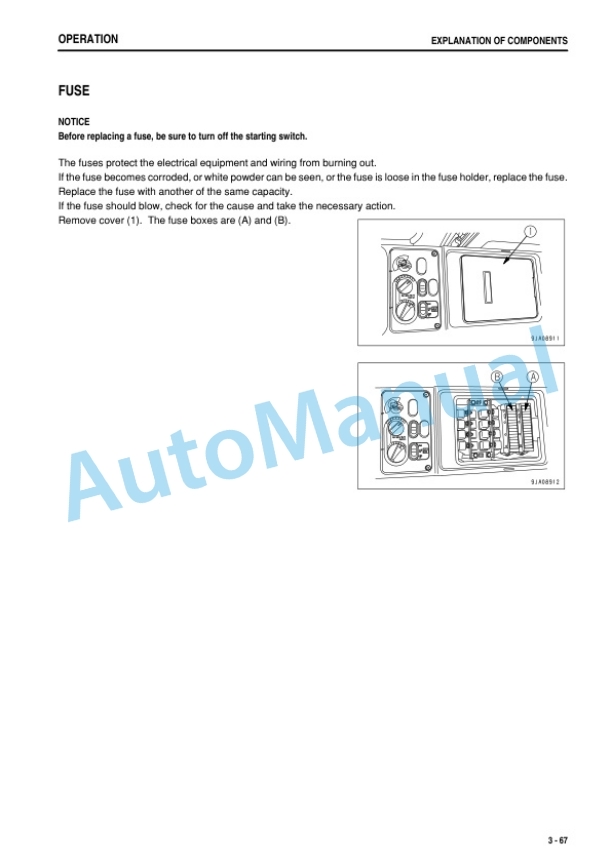 Komatsu WA320-6 Wheel Loader Operation and Maintenance Manual PEN00860-05 3 Komatsu WA320-6 Wheel Loader Operation and Maintenance Manual PEN00860-05 - Image 3