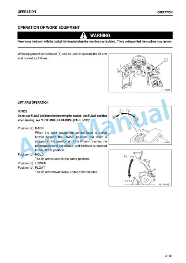 Komatsu WA320-6 Wheel Loader Operation and Maintenance Manual PEN00860-05 4 Komatsu WA320-6 Wheel Loader Operation and Maintenance Manual PEN00860-05 - Image 4