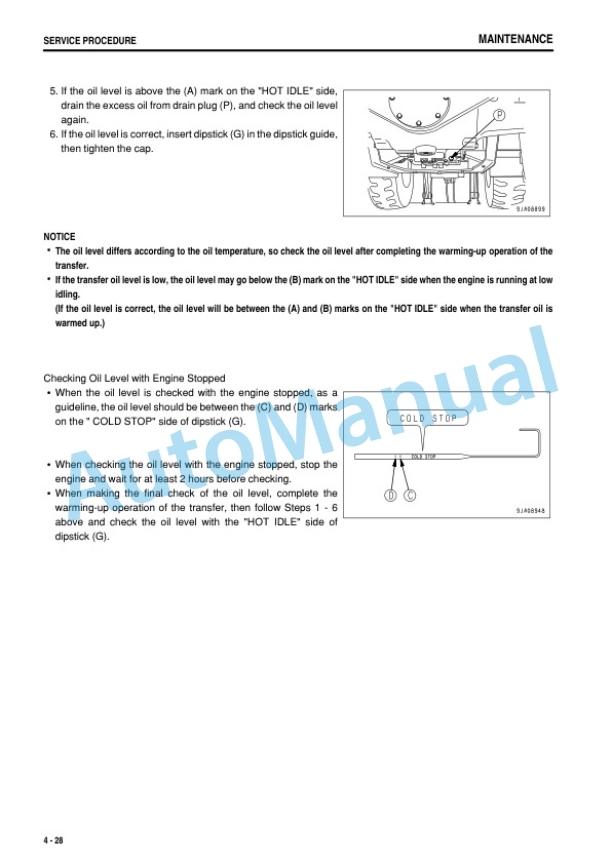 Komatsu WA320-6 Wheel Loader Operation and Maintenance Manual PEN00860-05 5 Komatsu WA320-6 Wheel Loader Operation and Maintenance Manual PEN00860-05 - Image 5
