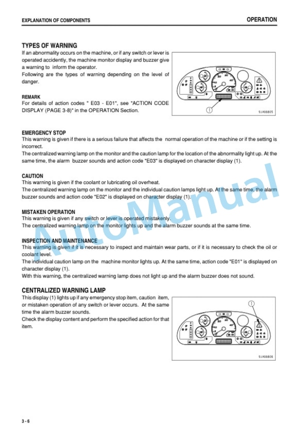 Komatsu WA320-6 Wheel Loader Operation and Maintenance Manual PEN00860-09 2 Komatsu WA320-6 Wheel Loader Operation and Maintenance Manual PEN00860-09-2