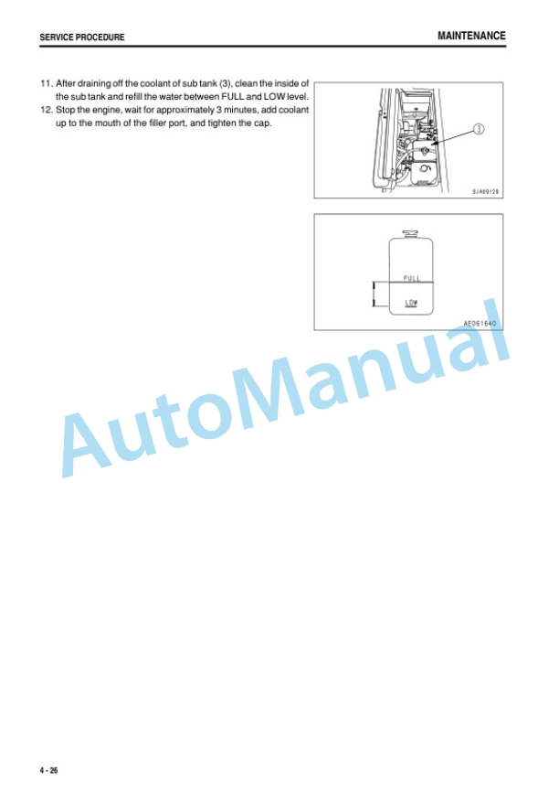 Komatsu WA320-6 Wheel Loader Operation and Maintenance Manual PEN00860-09 5 Komatsu WA320-6 Wheel Loader Operation and Maintenance Manual PEN00860-09-5