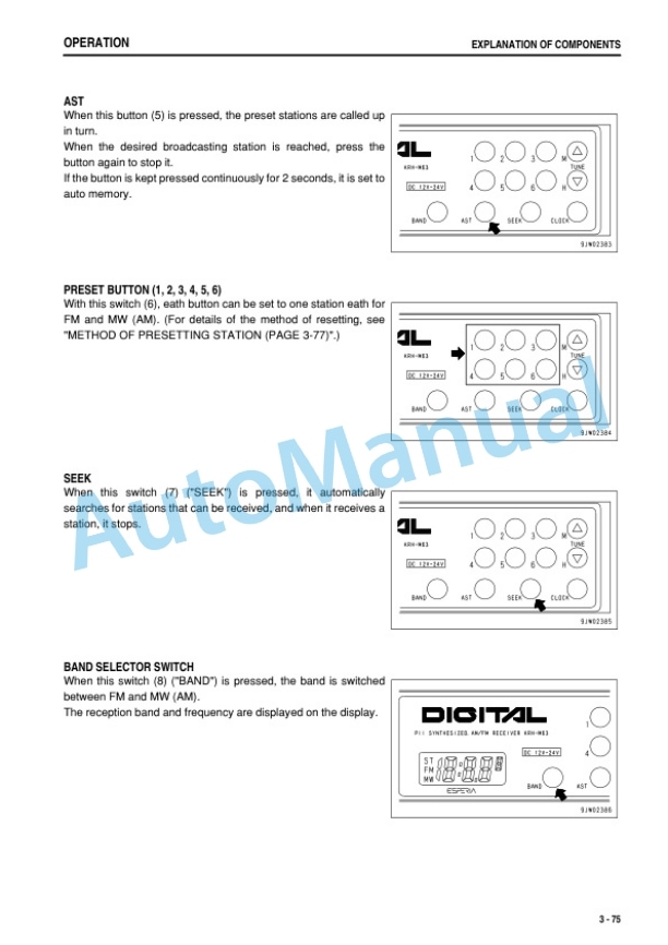 Komatsu WA320-6 Wheel Loader Operation and Maintenance Manual PEN01018-07 3 Komatsu WA320-6 Wheel Loader Operation and Maintenance Manual PEN01018-07-3