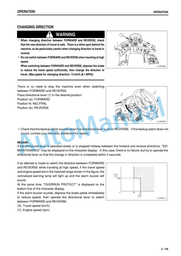 Komatsu WA320-6 Wheel Loader Operation and Maintenance Manual PEN01018-07 4 Komatsu WA320-6 Wheel Loader Operation and Maintenance Manual PEN01018-07-4