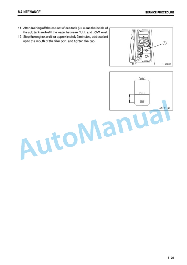 Komatsu WA320-6 Wheel Loader Operation and Maintenance Manual PEN01018-07 5 Komatsu WA320-6 Wheel Loader Operation and Maintenance Manual PEN01018-07-5