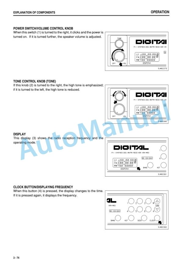 Komatsu WA320-6 Wheel Loader Operation and Maintenance Manual PEN01862-00 3 Komatsu WA320-6 Wheel Loader Operation and Maintenance Manual PEN01862-00-3