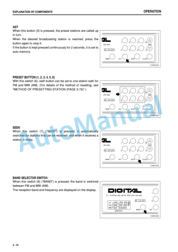 Komatsu WA320-6 Wheel Loader Operation and Maintenance Manual PEN01863-00 3 Komatsu WA320-6 Wheel Loader Operation and Maintenance Manual PEN01863-00-3