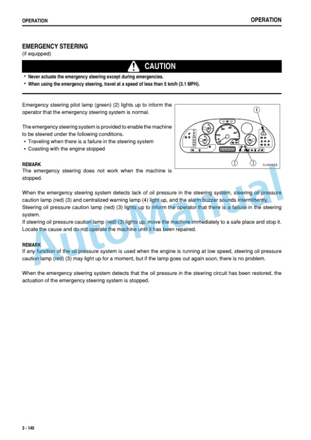Komatsu WA320-6 Wheel Loader Operation and Maintenance Manual PEN01863-00 4 Komatsu WA320-6 Wheel Loader Operation and Maintenance Manual PEN01863-00-4