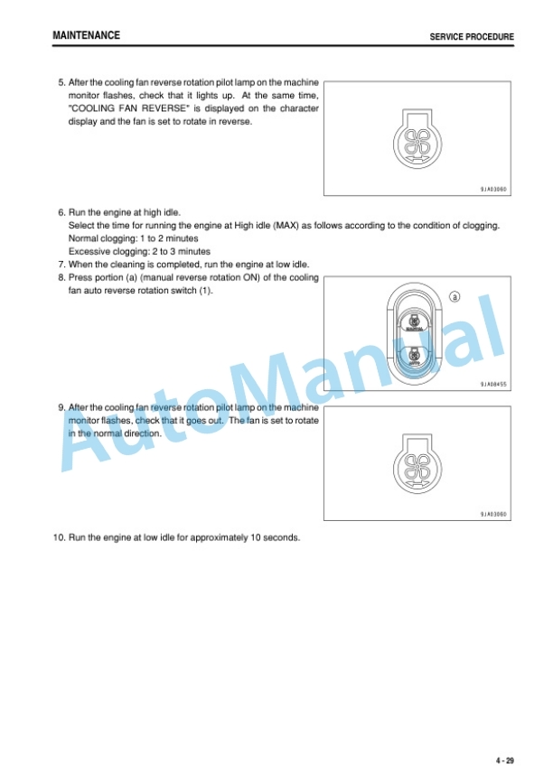 Komatsu WA320-6 Wheel Loader Operation and Maintenance Manual TEN00235-06 5 Komatsu WA320-6 Wheel Loader Operation and Maintenance Manual TEN00235-06 - Image 5