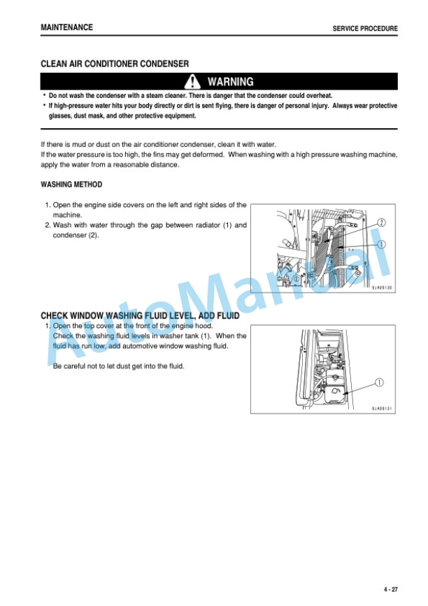 Komatsu WA320-6 Wheel Loader Operation and Maintenance Manual TEN00401-01 5 Komatsu WA320-6 Wheel Loader Operation and Maintenance Manual TEN00401-01 - Image 5