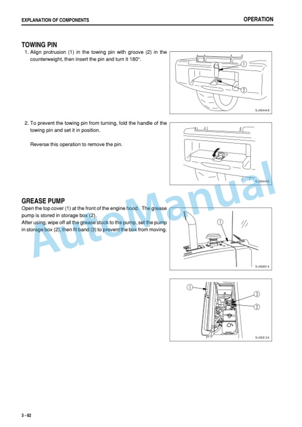 Komatsu WA320-6 Wheel Loader Operation and Maintenance Manual TEN00457-08 3 Komatsu WA320-6 Wheel Loader Operation and Maintenance Manual TEN00457-08 - Image 3