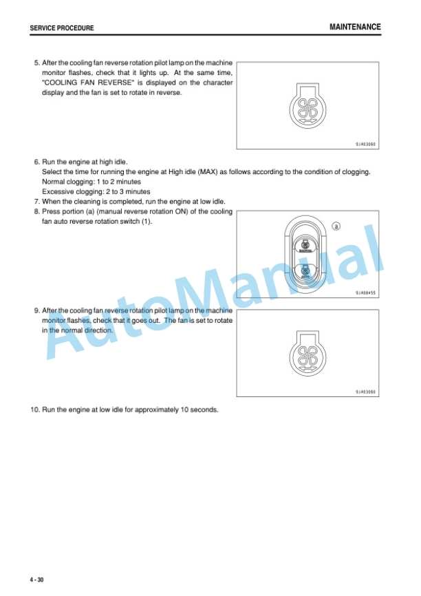 Komatsu WA320-6 Wheel Loader Operation and Maintenance Manual TEN00457-08 5 Komatsu WA320-6 Wheel Loader Operation and Maintenance Manual TEN00457-08 - Image 5
