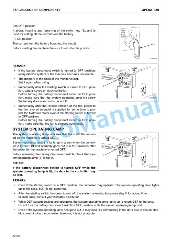 Komatsu WA320-8 Wheel Loader Operation and Maintenance Manual PEN01029-00 3 Komatsu WA320-8 Wheel Loader Operation and Maintenance Manual PEN01029-00 - Image 3