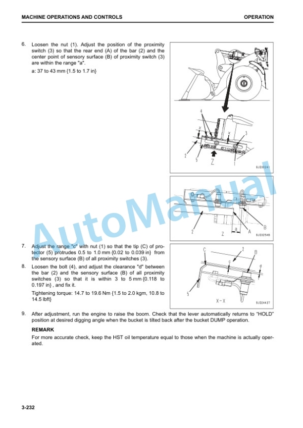 Komatsu WA320-8 Wheel Loader Operation and Maintenance Manual PEN01029-00 4 Komatsu WA320-8 Wheel Loader Operation and Maintenance Manual PEN01029-00 - Image 4