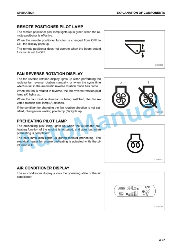 Alternative view of Komatsu WA320-8 Wheel Loader Operation and Maintenance Manual PEN01353-03