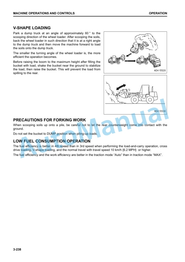 Komatsu WA320-8 Wheel Loader Operation and Maintenance Manual PEN01374-00 4 Komatsu WA320-8 Wheel Loader Operation and Maintenance Manual PEN01374-00 - Image 4