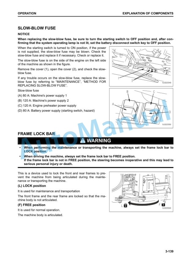 Komatsu WA320-8 Wheel Loader Operation and Maintenance Manual PEN01533-00 3 Komatsu WA320-8 Wheel Loader Operation and Maintenance Manual PEN01533-00 - Image 3