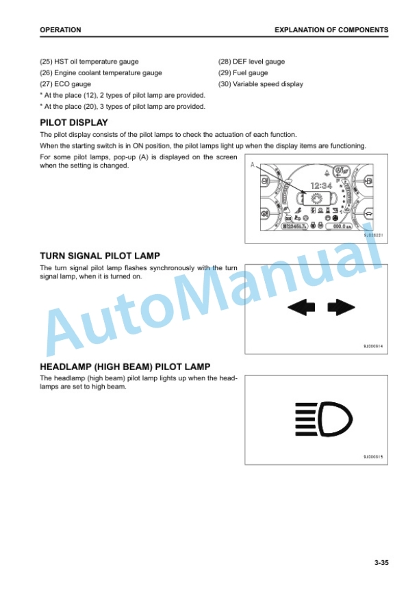 Alternative view of Komatsu WA320-8 Wheel Loader Operation and Maintenance Manual PEN01906-00