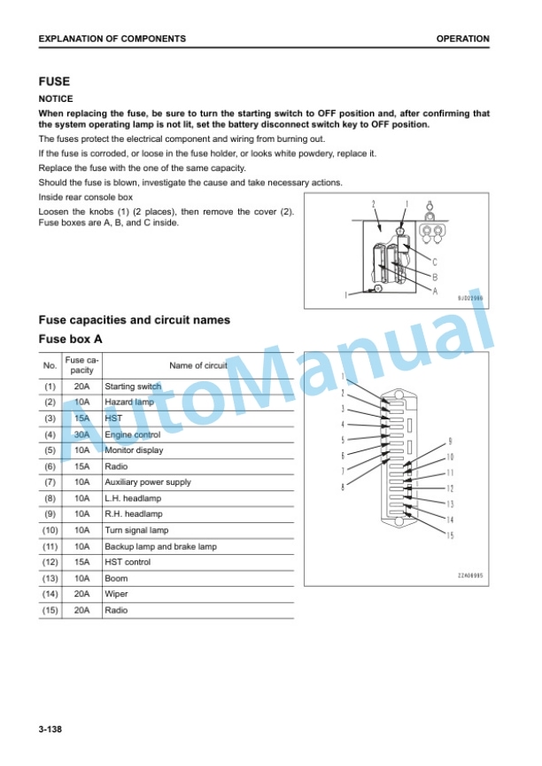 Komatsu WA320-8 Wheel Loader Operation and Maintenance Manual PEN01906-00 3 Komatsu WA320-8 Wheel Loader Operation and Maintenance Manual PEN01906-00 - Image 3