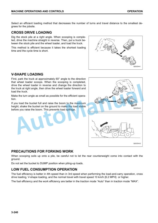 Komatsu WA320-8 Wheel Loader Operation and Maintenance Manual PEN01906-00 4 Komatsu WA320-8 Wheel Loader Operation and Maintenance Manual PEN01906-00 - Image 4