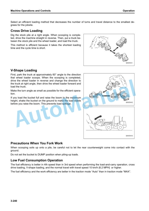 Komatsu WA320-8 Wheel Loader Operation and Maintenance Manual PEN02041-00 4 Komatsu WA320-8 Wheel Loader Operation and Maintenance Manual PEN02041-00 - Image 4