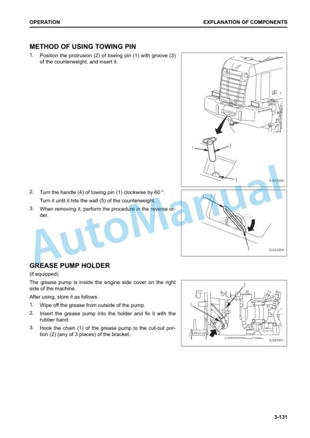 Komatsu WA320-8 Wheel Loader Operation and Maintenance Manual TEN00833-02 3 Komatsu WA320-8 Wheel Loader Operation and Maintenance Manual TEN00833-02 - Image 3