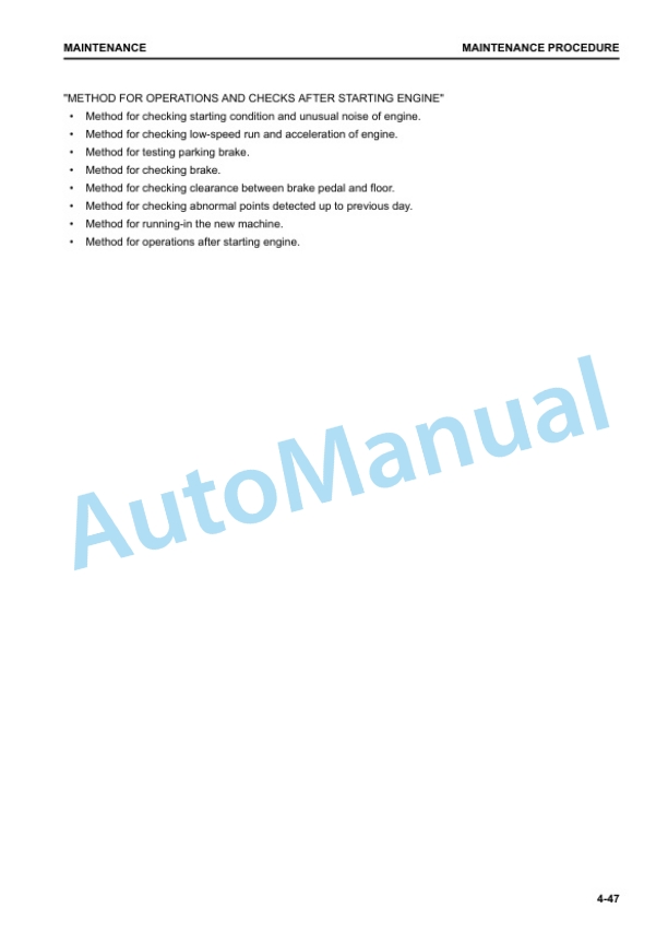 Komatsu WA320-8 Wheel Loader Operation and Maintenance Manual TEN00833-02 5 Komatsu WA320-8 Wheel Loader Operation and Maintenance Manual TEN00833-02 - Image 5