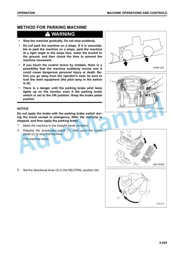 Komatsu WA320-8 Wheel Loader Operation and Maintenance Manual TEN00919-00 4 Komatsu WA320-8 Wheel Loader Operation and Maintenance Manual TEN00919-00 - Image 4