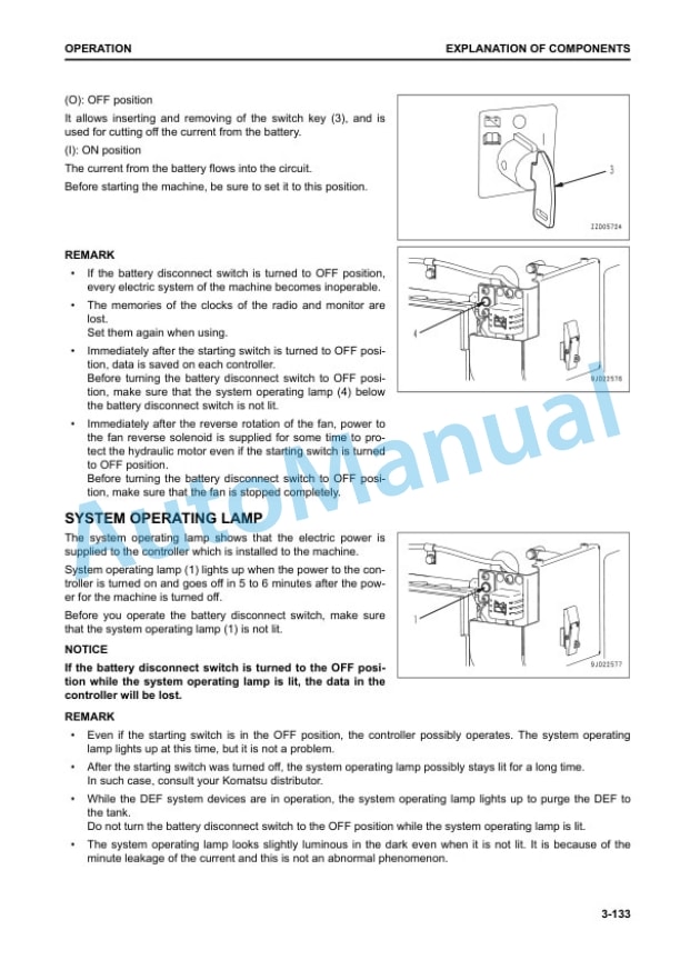Komatsu WA320-8 Wheel Loader Operation and Maintenance Manual TEN00942-00 3 Komatsu WA320-8 Wheel Loader Operation and Maintenance Manual TEN00942-00 - Image 3