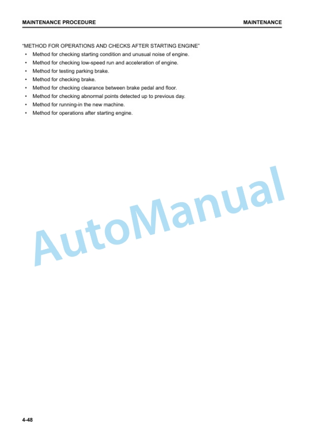 Komatsu WA320-8 Wheel Loader Operation and Maintenance Manual TEN00986-00 5 Komatsu WA320-8 Wheel Loader Operation and Maintenance Manual TEN00986-00 - Image 5